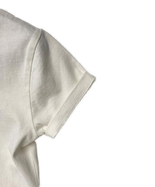 JOSEMOON（ジョゼムーン）JOSEMOON (ジョゼムーン) THE ENDING T-SHIRT ホワイト サイズ:Freeの古着・服飾アイテム