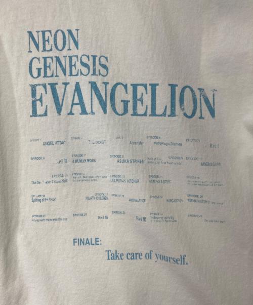 JOSEMOON（ジョゼムーン）JOSEMOON (ジョゼムーン) THE ENDING T-SHIRT ホワイト サイズ:Freeの古着・服飾アイテム