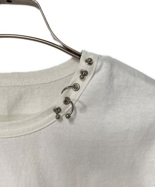 JOSEMOON（ジョゼムーン）JOSEMOON (ジョゼムーン) THE ENDING T-SHIRT ホワイト サイズ:Freeの古着・服飾アイテム