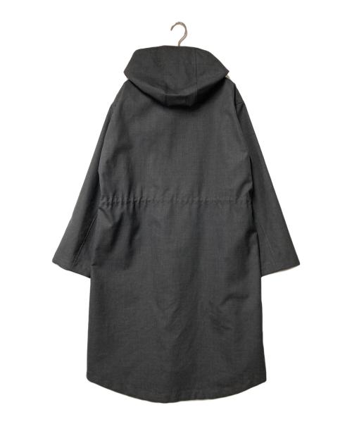 JOSEPH（ジョゼフ）JOSEPH (ジョゼフ) フーデッドコート グレー×ブラウン サイズ:46の古着・服飾アイテム