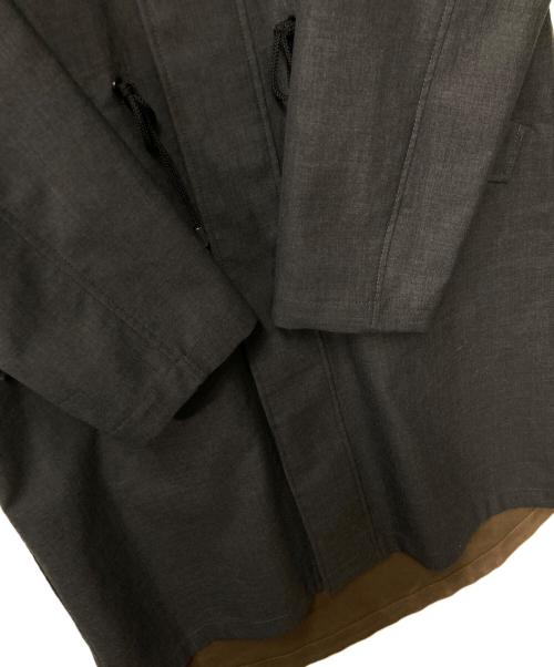 JOSEPH（ジョゼフ）JOSEPH (ジョゼフ) フーデッドコート グレー×ブラウン サイズ:46の古着・服飾アイテム