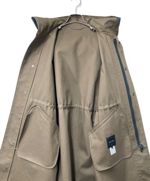 JOSEPH（ジョゼフ）JOSEPH (ジョゼフ) フーデッドコート グレー×ブラウン サイズ:46の古着・服飾アイテム