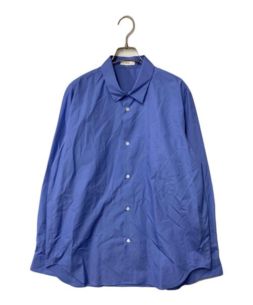 ATON（エイトン）ATON (エイトン) SUVIN BROAD STANDARD SHIRT ブルー サイズ:4 未使用品の古着・服飾アイテム