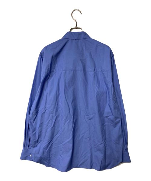 ATON（エイトン）ATON (エイトン) SUVIN BROAD STANDARD SHIRT ブルー サイズ:4 未使用品の古着・服飾アイテム
