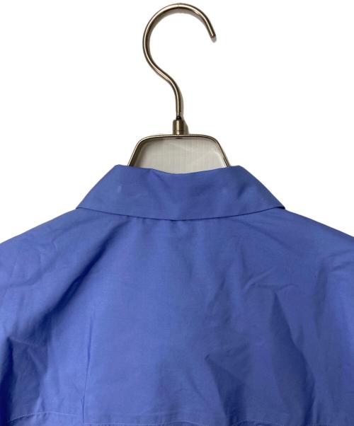 ATON（エイトン）ATON (エイトン) SUVIN BROAD STANDARD SHIRT ブルー サイズ:4 未使用品の古着・服飾アイテム