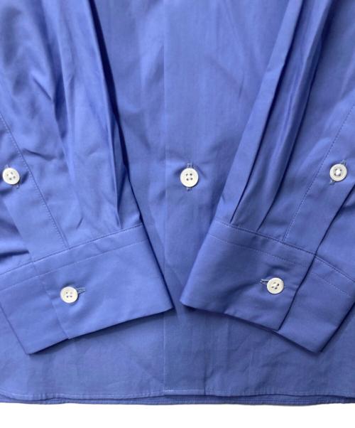 ATON（エイトン）ATON (エイトン) SUVIN BROAD STANDARD SHIRT ブルー サイズ:4 未使用品の古着・服飾アイテム