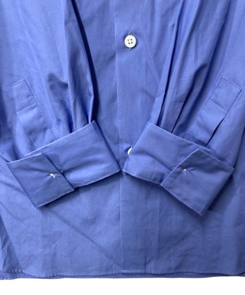 ATON（エイトン）ATON (エイトン) SUVIN BROAD STANDARD SHIRT ブルー サイズ:4 未使用品の古着・服飾アイテム