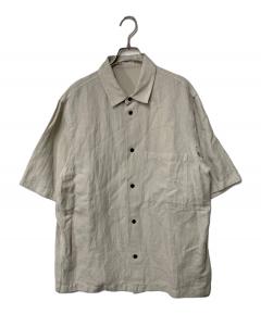 中古・古着通販】SOPHNET. (ソフネット) WOOL TWILL BAGGY SHIRT