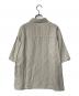 ATON (エイトン) COTTON LINEN VOILE SHIRT ベージュ サイズ:4 未使用品：14000円
