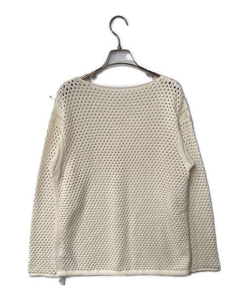 Spick and Span（スピック＆スパン）Spick and Span (スピック＆スパン) メッシュプルオーバー ホワイト サイズ:Free 未使用品の古着・服飾アイテム