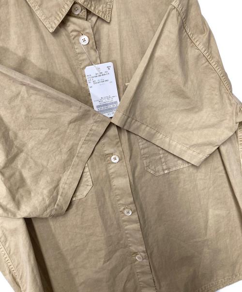 Spick and Span（スピック＆スパン）Spick and Span (スピック＆スパン) ガーメントダイサファリシャツ ベージュ サイズ:Free 未使用品の古着・服飾アイテム