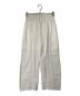 anuke（アンヌーク）の古着「Cutwork Lace Pants」｜ホワイト