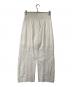 anuke (アンヌーク) Cutwork Lace Pants ホワイト サイズ:38：8000円