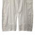 中古・古着 anuke (アンヌーク) Cutwork Lace Pants ホワイト サイズ:38：8000円