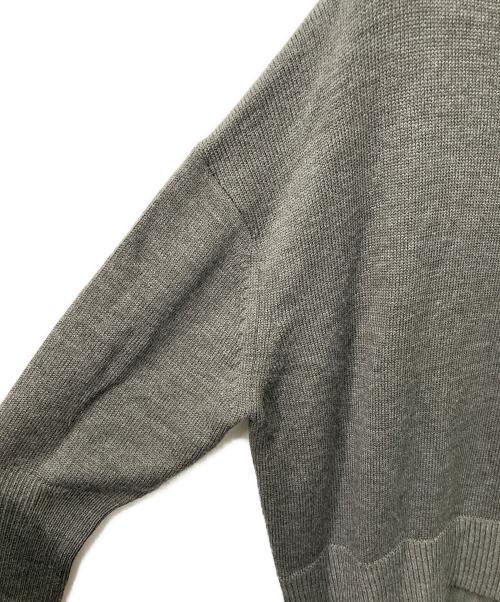Curensology（カレンソロジー）Curensology (カレンソロジー) プリーツドッキングワンピース グレー サイズ:SIZE Freeの古着・服飾アイテム