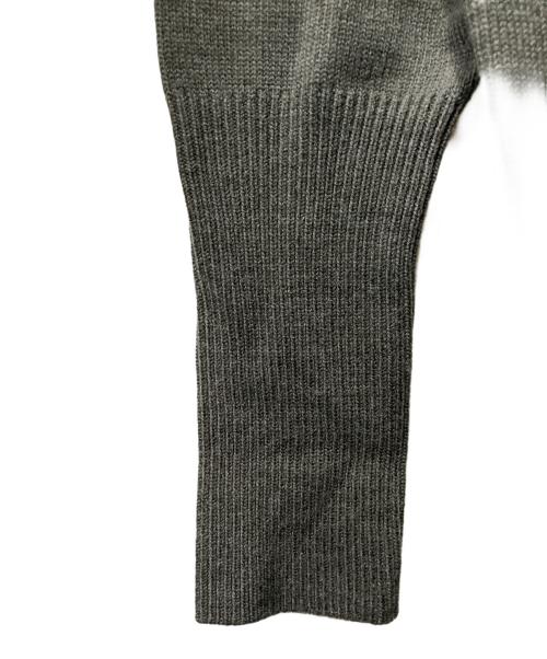 Curensology（カレンソロジー）Curensology (カレンソロジー) プリーツドッキングワンピース グレー サイズ:SIZE Freeの古着・服飾アイテム