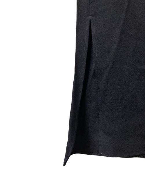 SACRA（サクラ）SACRA (サクラ) ウールシャツワンピース ブラック サイズ:38の古着・服飾アイテム