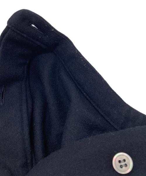 SACRA（サクラ）SACRA (サクラ) ウールシャツワンピース ブラック サイズ:38の古着・服飾アイテム