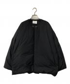 miffewミフュー）の古着「OVER DOWN JACKET」｜ブラック