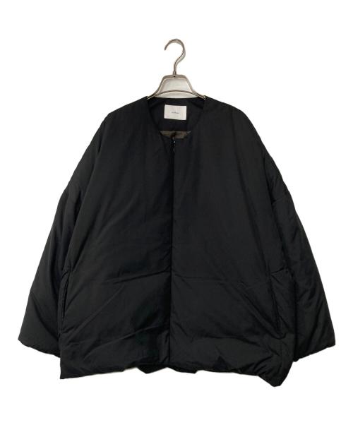 miffew（ミフュー）miffew (ミフュー) OVER DOWN JACKET ブラック サイズ:2の古着・服飾アイテム