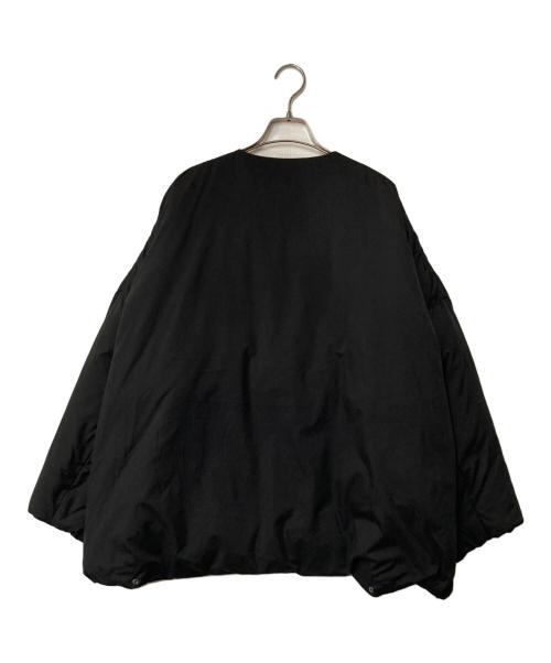 miffew（ミフュー）miffew (ミフュー) OVER DOWN JACKET ブラック サイズ:2の古着・服飾アイテム