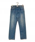 SACRAサクラ）の古着「OLD SCHOOL DENIM SW」｜インディゴ