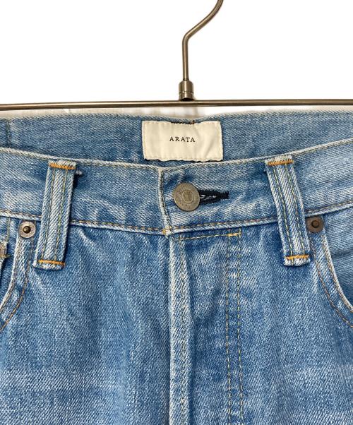 SACRA（サクラ）SACRA (サクラ) OLD SCHOOL DENIM SW インディゴ サイズ:31の古着・服飾アイテム