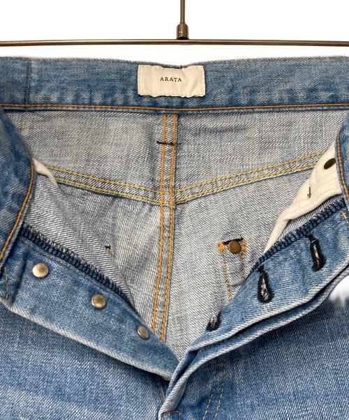SACRA（サクラ）SACRA (サクラ) OLD SCHOOL DENIM SW インディゴ サイズ:31の古着・服飾アイテム