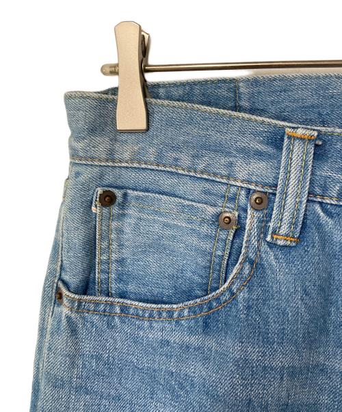 SACRA（サクラ）SACRA (サクラ) OLD SCHOOL DENIM SW インディゴ サイズ:31の古着・服飾アイテム