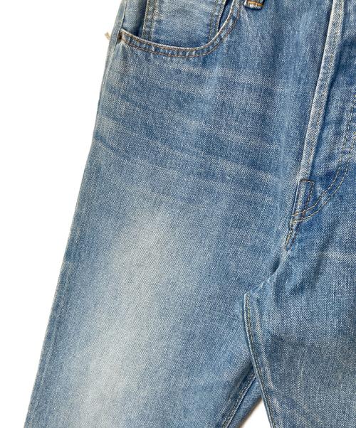 SACRA（サクラ）SACRA (サクラ) OLD SCHOOL DENIM SW インディゴ サイズ:31の古着・服飾アイテム