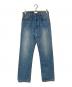 SACRA（サクラ）の古着「OLD SCHOOL DENIM SW」｜インディゴ