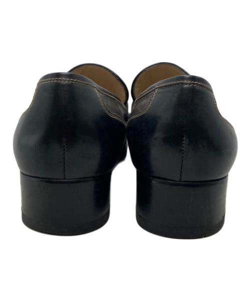 Salvatore Ferragamo（サルヴァトーレ フェラガモ）Salvatore Ferragamo (サルヴァトーレ フェラガモ) ガンチーニローファー ブラック サイズ:36の古着・服飾アイテム