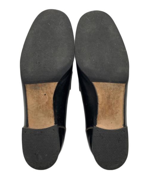 Salvatore Ferragamo（サルヴァトーレ フェラガモ）Salvatore Ferragamo (サルヴァトーレ フェラガモ) ガンチーニローファー ブラック サイズ:36の古着・服飾アイテム