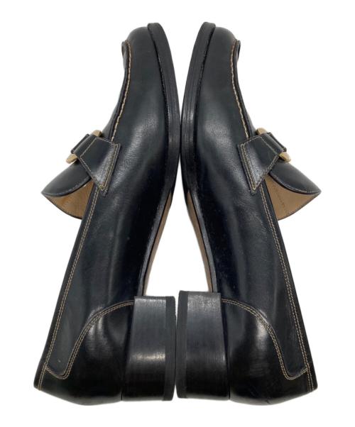 Salvatore Ferragamo（サルヴァトーレ フェラガモ）Salvatore Ferragamo (サルヴァトーレ フェラガモ) ガンチーニローファー ブラック サイズ:36の古着・服飾アイテム