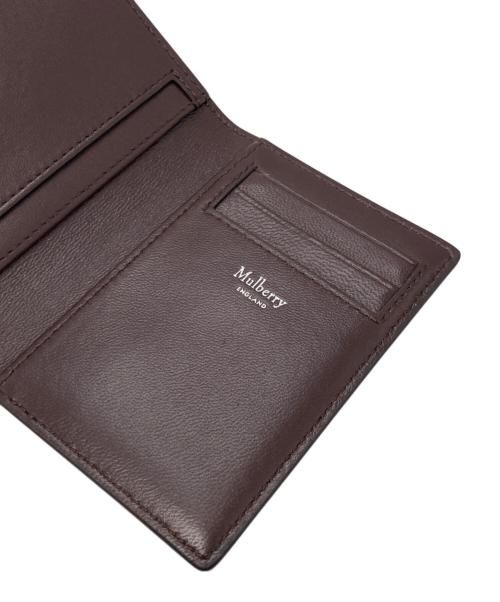 MULBERRY（マルベリー）MULBERRY (マルベリー) 二つ折り財布 / パスケース ブラウンの古着・服飾アイテム