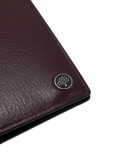 MULBERRY（マルベリー）MULBERRY (マルベリー) 二つ折り財布 / パスケース ブラウンの古着・服飾アイテム