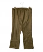 Needlesニードルズ）の古着「W.U. Boot-Cut Pant」｜カーキ