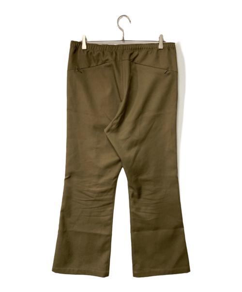 Needles（ニードルズ）Needles (ニードルズ) W.U. Boot-Cut Pant カーキ サイズ:Ｍの古着・服飾アイテム
