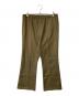 Needles（ニードルズ）の古着「W.U. Boot-Cut Pant」｜カーキ