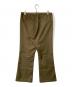 Needles (ニードルズ) W.U. Boot-Cut Pant カーキ サイズ:Ｍ：8000円