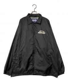 PORKCHOP GARAGE SUPPLY（ポークチョップガレージサプライ）の古着「コーチジャケット」｜ブラック