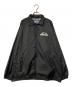 PORKCHOP GARAGE SUPPLY（ポークチョップガレージサプライ）の古着「コーチジャケット」｜ブラック