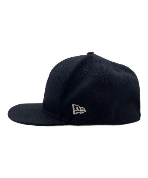 New Era（ニューエラ）New Era (ニューエラ) PALACE (パレス) Right and Wrong P New Era 59Fifty Navy ブラックの古着・服飾アイテム