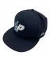 New Era（ニューエラ）の古着「Right and Wrong P New Era 59Fifty Navy」｜ブラック