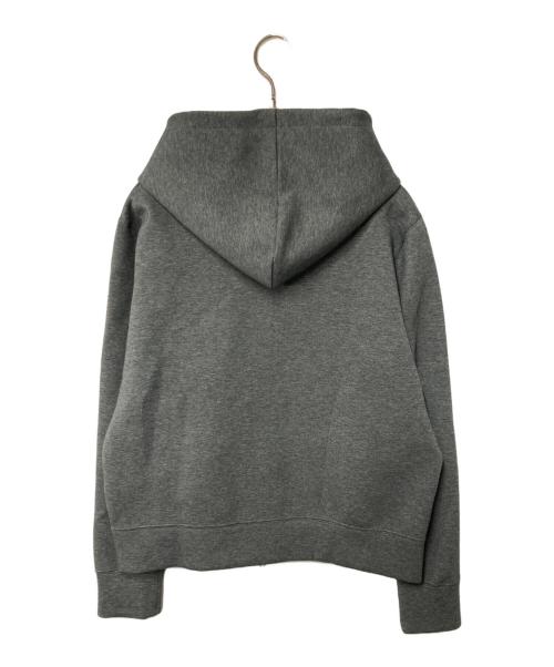 Spick and Span（スピック＆スパン）Spick and Span (スピック＆スパン) ストレッチジップフードパーカー グレー サイズ:Freeの古着・服飾アイテム