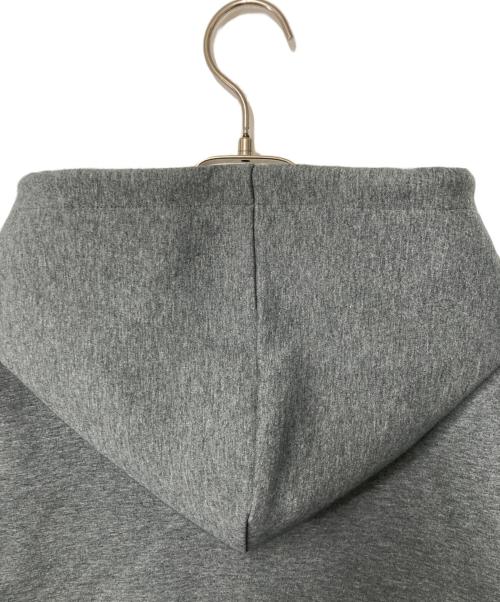 Spick and Span（スピック＆スパン）Spick and Span (スピック＆スパン) ストレッチジップフードパーカー グレー サイズ:Freeの古着・服飾アイテム