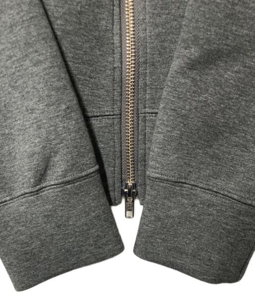 Spick and Span（スピック＆スパン）Spick and Span (スピック＆スパン) ストレッチジップフードパーカー グレー サイズ:Freeの古着・服飾アイテム