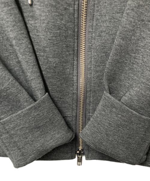 Spick and Span（スピック＆スパン）Spick and Span (スピック＆スパン) ストレッチジップフードパーカー グレー サイズ:Freeの古着・服飾アイテム