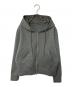 Spick and Span（スピック＆スパン）の古着「ストレッチジップフードパーカー」｜グレー