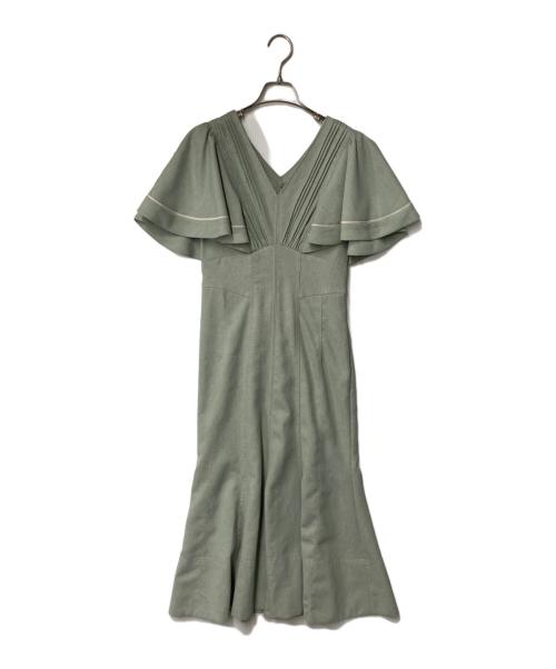 HER LIP TO（ハーリップトゥ）Her lip to (ハーリップトゥ) Capri Mermaid Dress グリーン サイズ:Mの古着・服飾アイテム